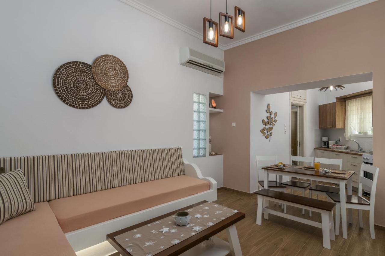 Holiday Home Triovasalos Milos ภายนอก รูปภาพ