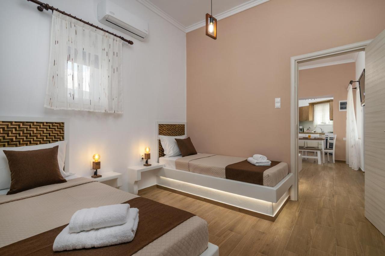 Holiday Home Triovasalos Milos ภายนอก รูปภาพ